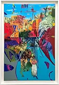 HAKAN ESMER tarafından 2018 yılında 120x80 cm ölçülerinde Tuval üzeri yağlı boya tekniği ile yapılmıştır.