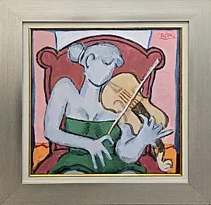 ADNAN TURANİ tarafından 2014 yılında 50x50 cm ölçülerinde Tuval üzeri yağlı boya tekniği ile yapılmıştır.