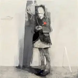 ERCAN AYÇİÇEK tarafından 2017 yılında 70x70 cm ölçülerinde Tuval üzeri akrilik boya tekniği ile yapılmıştır.