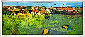 HAKAN ESMER tarafından 2017 yılında 75x180 cm ölçülerinde Tuval üzeri yağlı boya tekniği ile yapılmıştır.