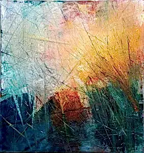 MUSA GÜNEY tarafından 2020 yılında 150x150 cm ölçülerinde Tuval üzeri yağlı boya tekniği ile yapılmıştır.