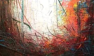 MUSA GÜNEY tarafından 2021 yılında 97x155 cm ölçülerinde Tuval üzeri yağlı boya tekniği ile yapılmıştır.