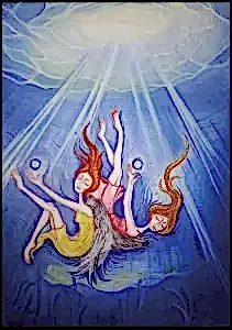 ZEKİYE AKALIN tarafından 2021 yılında 70x50 cm ölçülerinde Tuval üzeri yağlı boya tekniği ile yapılmıştır.