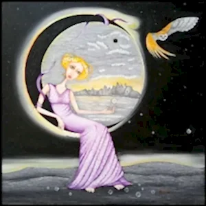 ZEKİYE AKALIN tarafından 2021 yılında 80x80 cm ölçülerinde Tuval üzeri yağlı boya tekniği ile yapılmıştır.