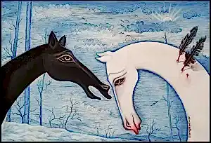 ZEKİYE AKALIN tarafından 2020 yılında 40x60 cm ölçülerinde Tuval üzeri yağlı boya tekniği ile yapılmıştır.