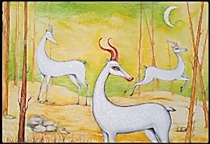 ZEKİYE AKALIN tarafından 2021 yılında 40x60 cm ölçülerinde Tuval üzeri yağlı boya tekniği ile yapılmıştır.