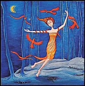 ZEKİYE AKALIN tarafından 2021 yılında 25x25 cm ölçülerinde Tuval üzeri yağlı boya tekniği ile yapılmıştır.