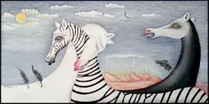 ZEKİYE AKALIN tarafından 2021 yılında 50x100 cm ölçülerinde Tuval üzeri yağlı boya tekniği ile yapılmıştır.